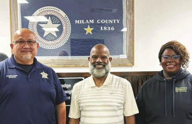2 New Jailers in Milam County