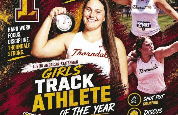 Preusse Named Girls Track Athlete of the Year