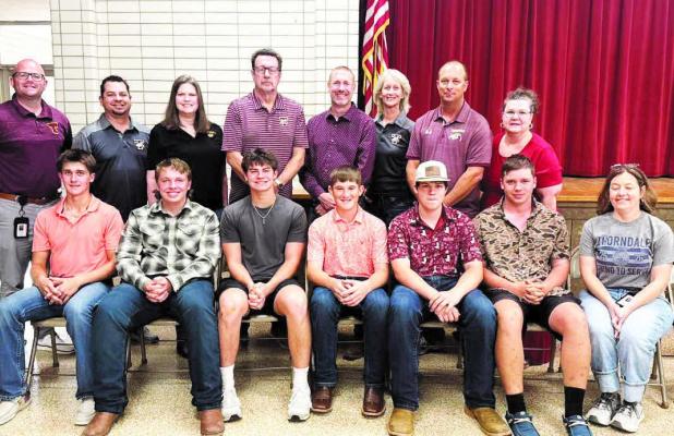 Thorndale ISD Recognizes State FFA Team