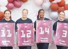 It was Senior Night at Cameron Yoe’s varsity volleyball game last Tuesday night at home against district rival Rockdale. Seniors that were honored were Kennedy Banks, Saydi Wimmer, Chassidy Blaylock, and Allie Henson. This was the scene last week at nei It was Senior Night at Cameron Yoe’s varsity volleyball game last Tuesday night at home against district rival Rockdale. Seniors that were honored were Kennedy Banks, Saydi Wimmer, Chassidy Blaylock, and Allie Henson. This was the scene last week at nei