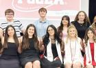The Thorndale FCCLA students were honored on Thursday evening, May 7, for their accomplishments throughout the school year. Photo from Thorndale ISD Facebook