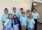 Milam County 4-H Members Excel at Heart of Texas Ag Product ID Contest