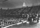 Marian Anderson performing in Constitution Hall, 1943. Courtesy Photo Marian Anderson performing in Constitution Hall, 1943. Courtesy Photo