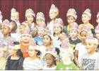 Ben Milam Kindergarteners Perform Thanksgiving Program