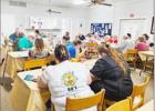 Game Night at All Saints Encourages Discussion on Aging and Wellness
