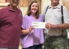 Sandow Lakes is proud to support the Blessings from God Food Pantry in Cameron with a $5,000 donation to help provide meals and essential items to families in need across Milam County. Contributed photo