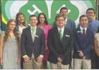 County Council Officers: Front- Maddie Basonic, Jadyn Stokley, Wylie Butler, Luke Holcombe, Caleb Fuchs, Coralina Montejano, Back- Riley Clinard, Adison Dach, Kenzie Hobbs, and Shawn Leifeste