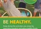 If you want to live a happier and healthier life, consider joining a free Texercise Nourish campaign near you. Contributed photo.