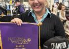 TISD’s Riley Clinard earned top honors by winning the Champion Spot Barrow at the prestigious 120th Annual National Western Stock Show in Denver, Colorado on Jan. 20. The National Western Stock Show — known as one of the nation’s premier livestock e TISD’s Riley Clinard earned top honors by winning the Champion Spot Barrow at the prestigious 120th Annual National Western Stock Show in Denver, Colorado on Jan. 20. The National Western Stock Show — known as one of the nation’s premier livestock e