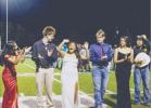 Flame Queen Sophomore Ariana Cruz as she finds out that she won and will help light the Yoe symbol at the annual Flame Pep Rally. Photos Courtesy of Gabriella Rodriguez