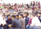Battle of the Bell Pep Rally