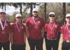 Golf Team Earns First Place at Caldwell Tourney