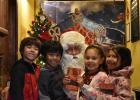 Christmas Mini Parade Brings Smiles and S’mores