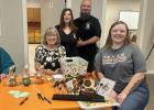The welcoming crew at the Milam County Senior Expo. The welcoming crew at the Milam County Senior Expo.