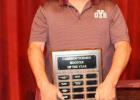 Dave Ward for awarded the Most Valuable Booster award.