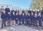 Yoe FFA participants in the Brazos Valley District Contest Monday, Nov. 10.