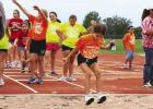 Cameron Youths Race for the Gold at Annual Rotary Relays