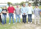 Yoe FFA students at the Tiger Tough Welding Certification Event, in no particular order: Robert Reyes, Manuel Galvan, Lukas Stifflemire, Maycey Stewart, Rene Cardona, Tyler Stork, Shawn Leifeste, Angel Castillo, Cesar Najera and Owen Graham. Photos Courte