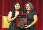Lady Yoe Soccer - Abigail Mendoza Funes, Coach Sarah Warner