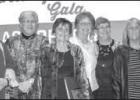 Thorndale native Mary Ann Hill (third from left) was inducted into the West Texas A&M University Hall of Champions earlier this month. Article Image Alt Text