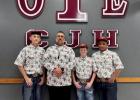 CJH Boys Spread Holiday Cheer