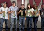 Lyndon Stifflemire, Shawn Leifeste, Wylie Butler, Adison Dach, McKenna Muston, Coach/Agent Josh Evans. Photo courtesy of Texas AgrilLife Extension Lyndon Stifflemire, Shawn Leifeste, Wylie Butler, Adison Dach, McKenna Muston, Coach/Agent Josh Evans. Photo courtesy of Texas AgrilLife Extension