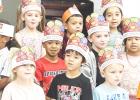 Ben Milam Kindergarteners Perform Thanksgiving Program