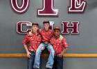 CJH Boys Spread Holiday Cheer