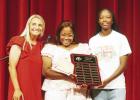 Lady Yoe Track - Coach Kayla Janicek, CariAnn Foster, Rae’Drieana Smith
