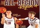 Congratulations to Kale Meadors and Case McDaniel on being named to the TABC Region 4 All-Region Team. Photo Courtesy of Thorndale ISD