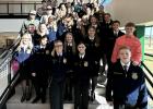 Forty three members of the Thorndale FFA Friday, Nov. 7, at the Brushy Creek District FFA Leadership Development Event in Academy. Photo Courtesy of Thorndale High School Forty three members of the Thorndale FFA Friday, Nov. 7, at the Brushy Creek District FFA Leadership Development Event in Academy. Photo Courtesy of Thorndale High School