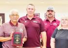Martinez Honored for Service on School Board