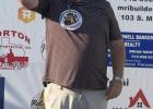 3rd Place: Devin Fisher, head cook of the third place team, Salty Dawgs 3. 3rd Place: Devin Fisher, head cook of the third place team, Salty Dawgs 3.