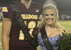 Blair/Stutts Crowned Thorndale Homecoming King/Queen