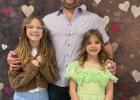 Mothers and sons pose for photos before leaving for the Mother &amp; Son Dance on Feb. 8, and fathers and daughters pose before heading to the Father &amp; Daughter Dance on Feb. 5. The dances were held at the Yoe High School cafeteria and sponsored by th