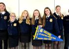 Thorndale FFA Students Advance to State in Leadership Contests