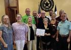 County Historical Commission Receives Distinguished Service Award