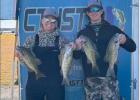 Colby McAnulty and Grayson Stoecklein placed fourth overall at the CTHSTT Winter Classic on Lake Belton on January 18, bringing in a five-fish limit totaling 9.15 pounds. The duo qualified for the Winter Classic by finishing in the Top 20 of the Central T