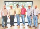 Milam County Hosts Regional County Judges Meeting