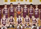 Case McDaniel, Tristan Garcia, Shiner Thurman, Tyryn Garcia, Kale Meadors, Ethan Schramm, Garrett Schramm, Logan Ferguson, and Wyatt Betak. Photos Courtesy of Rockdale Signs &amp; Photography