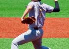 Kellson Miller pitches for Milano. Photo credit to Milano High School Facebook page Milano defeats Evadale and advances in playoffs