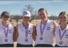 The Lady Yoe golfers take second place in Temple at the Sammons Golf Course. (l to r) Coach Pete Magre, Karsyn Mingus, Kenley Harris, Bailey Anderle, Audrey Foster, and Breleigh Glaser. Photo from Cameron Yoe High School Facebook Page The Lady Yoe golfers take second place in Temple at the Sammons Golf Course. (l to r) Coach Pete Magre, Karsyn Mingus, Kenley Harris, Bailey Anderle, Audrey Foster, and Breleigh Glaser. Photo from Cameron Yoe High School Facebook Page