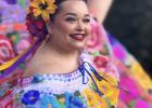 Mackenzie Holcombe’s first prize winning photo featuring a dancer from the River Walk in San Antonio. Photo Courtesy of Mackenzie Holcombe