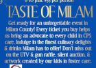 2nd Annual Taste of Milam Set