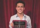 Mueck-Reinders Heart and Courage Award — Angel Castillo receives the Mueck-Reinders Heart and Courage Award. Photos Courtesy of C.H. Yoe High School Mueck-Reinders Heart and Courage Award — Angel Castillo receives the Mueck-Reinders Heart and Courage Award. Photos Courtesy of C.H. Yoe High School