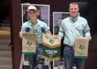 Kaylor Eschberger and Klay Eschberger (not pictured: Mason Strmiska, Trenton Strmiska, and Caleb Fuchs). Photo courtesy of Texas AgrilLife Extension Kaylor Eschberger and Klay Eschberger (not pictured: Mason Strmiska, Trenton Strmiska, and Caleb Fuchs). Photo courtesy of Texas AgrilLife Extension