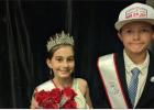 Junior Miss SPJST Kaylee Parmer (Fort Bend Co) and Junior Mr. SPJST Everhett Bartek (Bell Co)