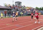Cameron Youths Race for the Gold at Annual Rotary Relays