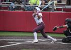 Raven Sandoval gets a hit. Lady Dogs beat Danbury, advance to regional semi-finals