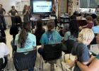Milano FFA officers hosted a Greenhand camp for our freshman members at the beginning of the year.